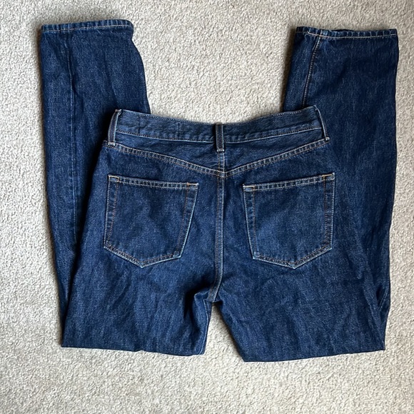Gap 1969 Jeans. Straight High Rise 26/2 R - Picture 3 of 3